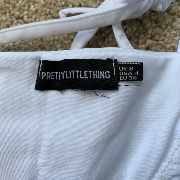 White string bikini top - Picture 2 of 2